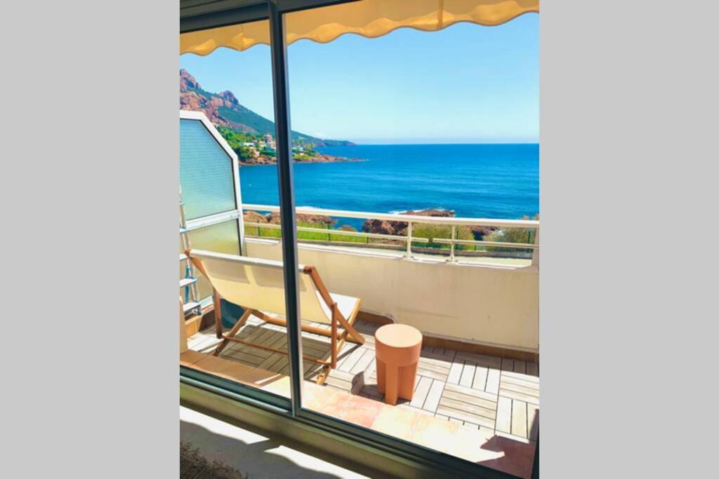 Apartament Antheor - Vue Exceptionnelle - Refait A Neuf 4 Couchages Saint-Raphaël Zewnętrze zdjęcie