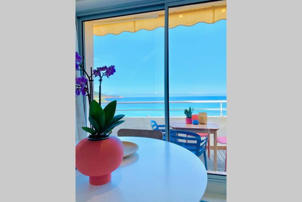 Apartament Antheor - Vue Exceptionnelle - Refait A Neuf 4 Couchages Saint-Raphaël Zewnętrze zdjęcie